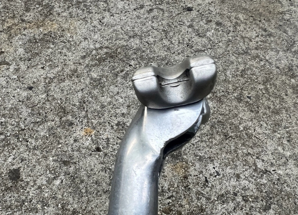 Campagnolo Record Seatpost 27.2x205mm Aero Brev Inter Seat Post Vintage Campy - Image 4