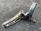 Used Suntour AR 28.6mm Bottom Pull Front Derailleur Double Vintage Road Retro Chrome-Bicycle Bin