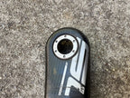 Used FSA SLK 172.5mm BB386 Non Drive Side Left Crank Arm Crankarm Black Road Bike-Bicycle Bin
