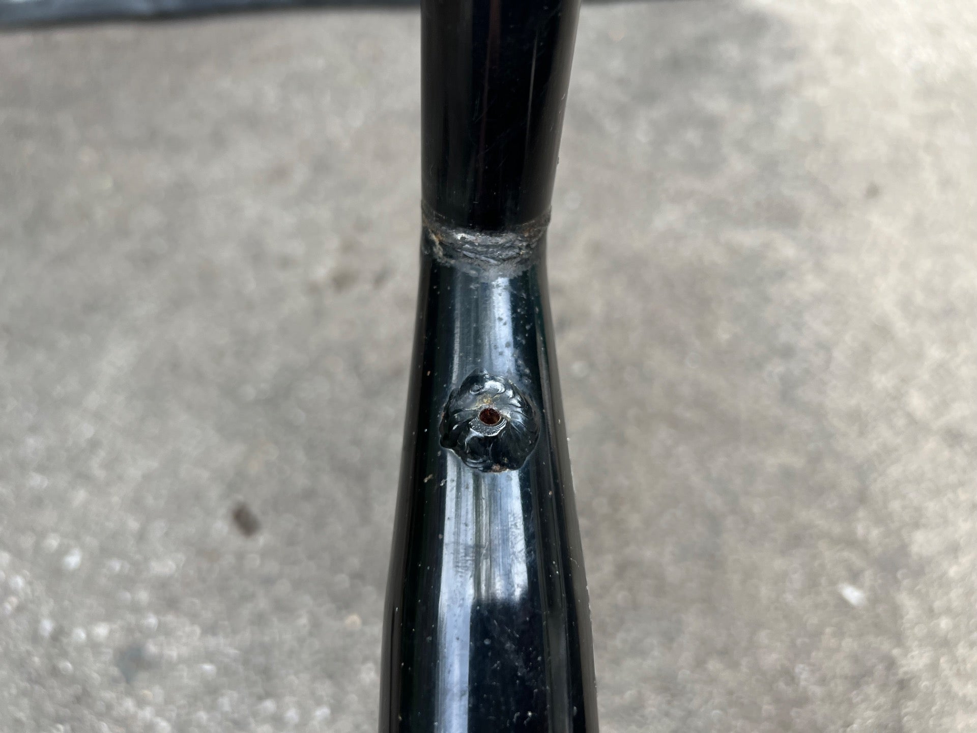 Tioga T-Bone 25.4x135mm 1in Stem Riser Black Steel Vintage MTB Retro ATB Cruiser - Image 4