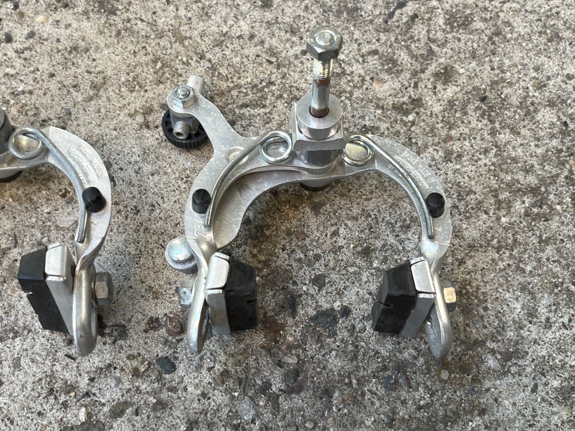 Weinmann Type 734 Side Pull Caliper Brakes Brake Set Road Touring Vintage Retro  - Image 4