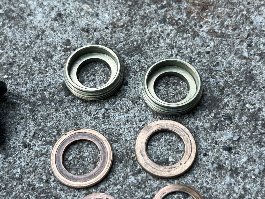 Syncros Crank O Matic Self Extracting Bolts Crank-o-matic Vintage Titanium MTB - Image 4