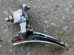 Used Suntour Cyclone Braze On Front Derailleur Double Road Bike Vintage 2nd gen 80’s-Bicycle Bin