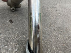 Used ITM Italmanubri Quill Stem 26.0x100mm 1in Straight Chrome Vintage Retro Road-Bicycle Bin