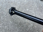 Used Thomson 27.2x410mm Seatpost Vintage MTB Gravel Black Mountain Road Touring Bike-Bicycle Bin