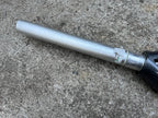Used Carbon 700c 1 1/8in Threadless Road Tuned Performance Black Label Fork Gray Bike-Bicycle Bin