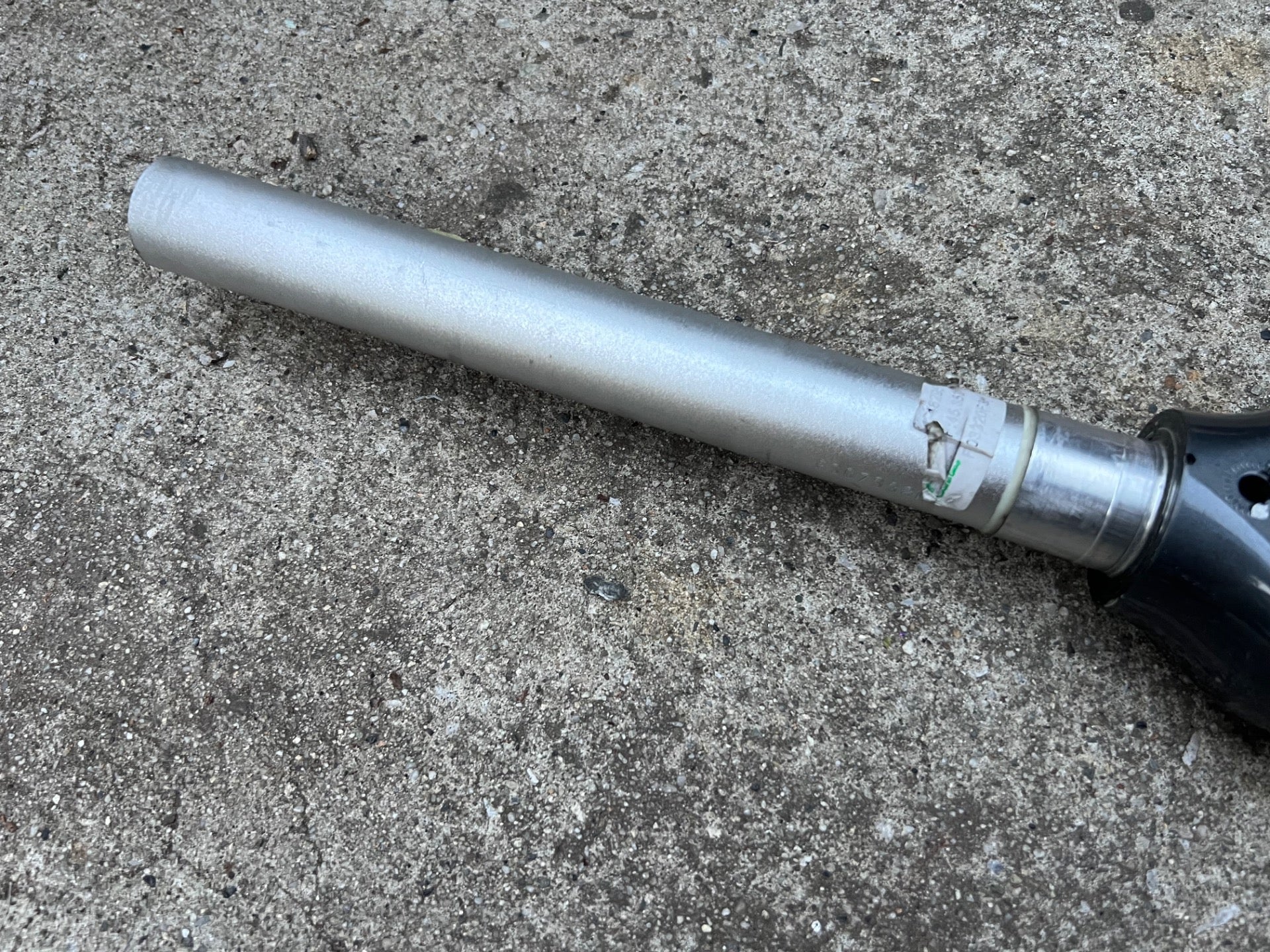 Carbon 700c 1 1/8in Threadless Road Tuned Performance Black Label Fork Gray Bike - Image 9