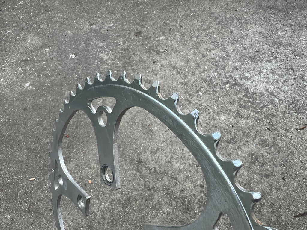 Stronglight 52T Tooth 86BCD Chainring Vintage Road Touring Bike Big Ring Silver  - Image 4