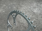 Used Stronglight 52T Tooth 86BCD Chainring Vintage Road Touring Bike Big Ring Silver-Bicycle Bin
