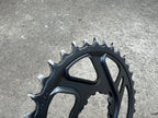 Used SRAM Eagle 34T X-Sync 2 12 Speed Chainring Direct Mount 3 Bolt 3mm Offset MTB-Bicycle Bin