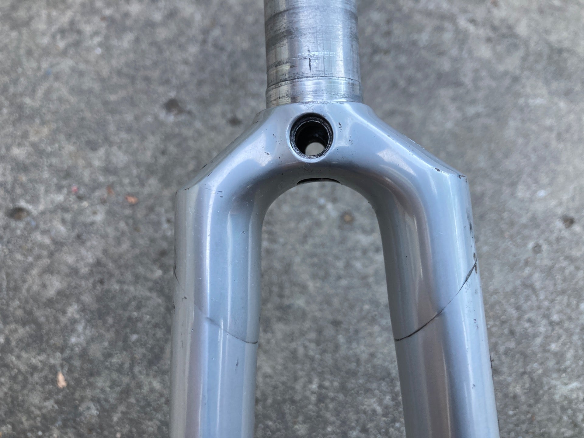 Colnago Aluminum Fork 700c 1” 8.75” Threaded Steerer Vintage Retro Road Bike  - Image 8