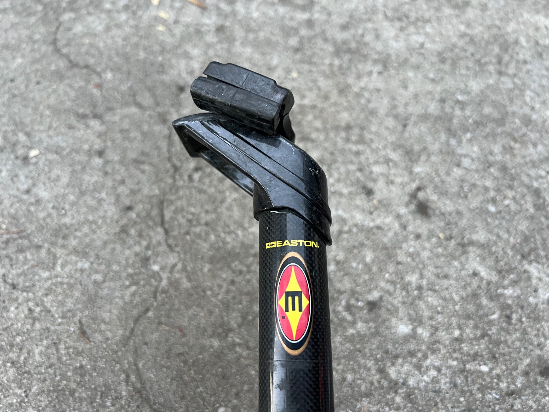 Easton EC90 27.2x265mm Full Carbon Seatpost Vintage MTB Road Bike Black 152grams - Image 4
