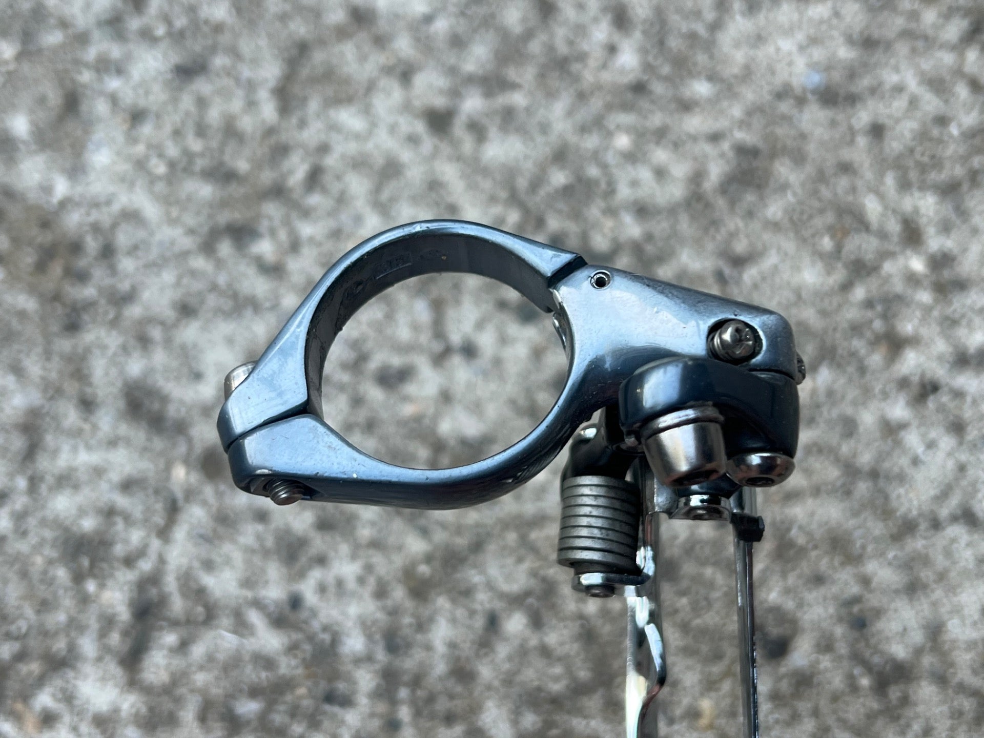 Campagnolo Centaur CT 2x10 Speed Front Derailleur Double Gray Road Bike Racing  - Image 4