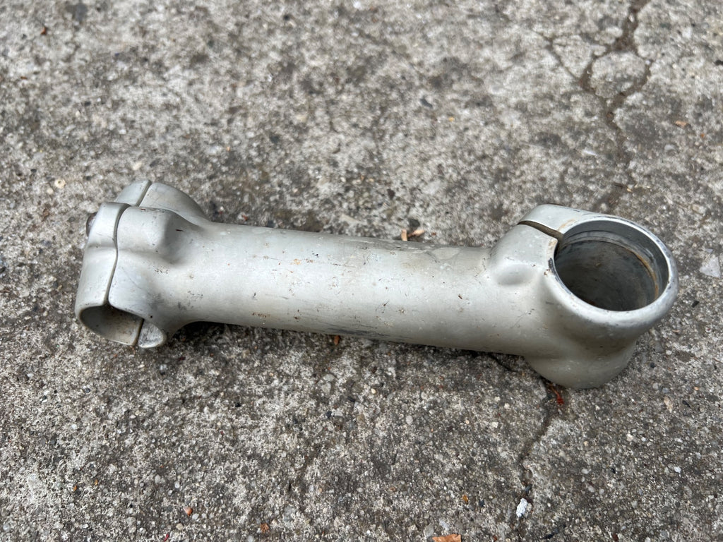 Bontrager 25.4x135mm 1 1/8” Threadless Stem Vintage Retro MTB Mountain Bike Gray - Image 4