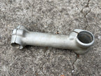 Used Bontrager 25.4x135mm 1 1/8” Threadless Stem Vintage Retro MTB Mountain Bike Gray-Bicycle Bin
