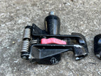 Used Time 50.1 Racing Multireflex Bioperformance Clipless Pedals Black Road Bike 9/16-Bicycle Bin