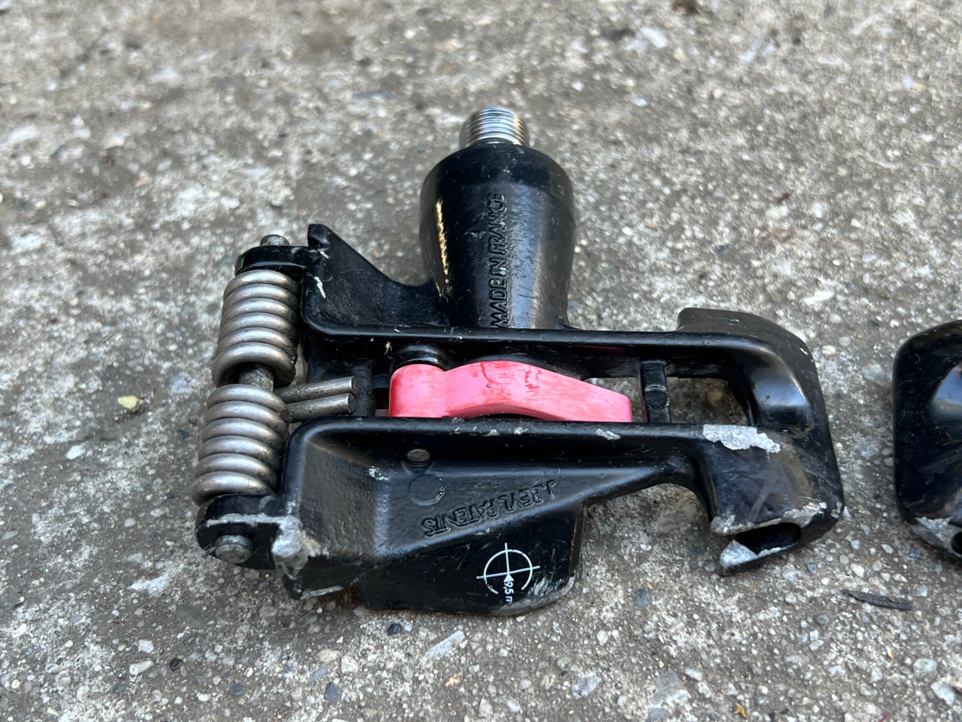 Time 50.1 Racing Multireflex Bioperformance Clipless Pedals Black Road Bike 9/16 - Image 4