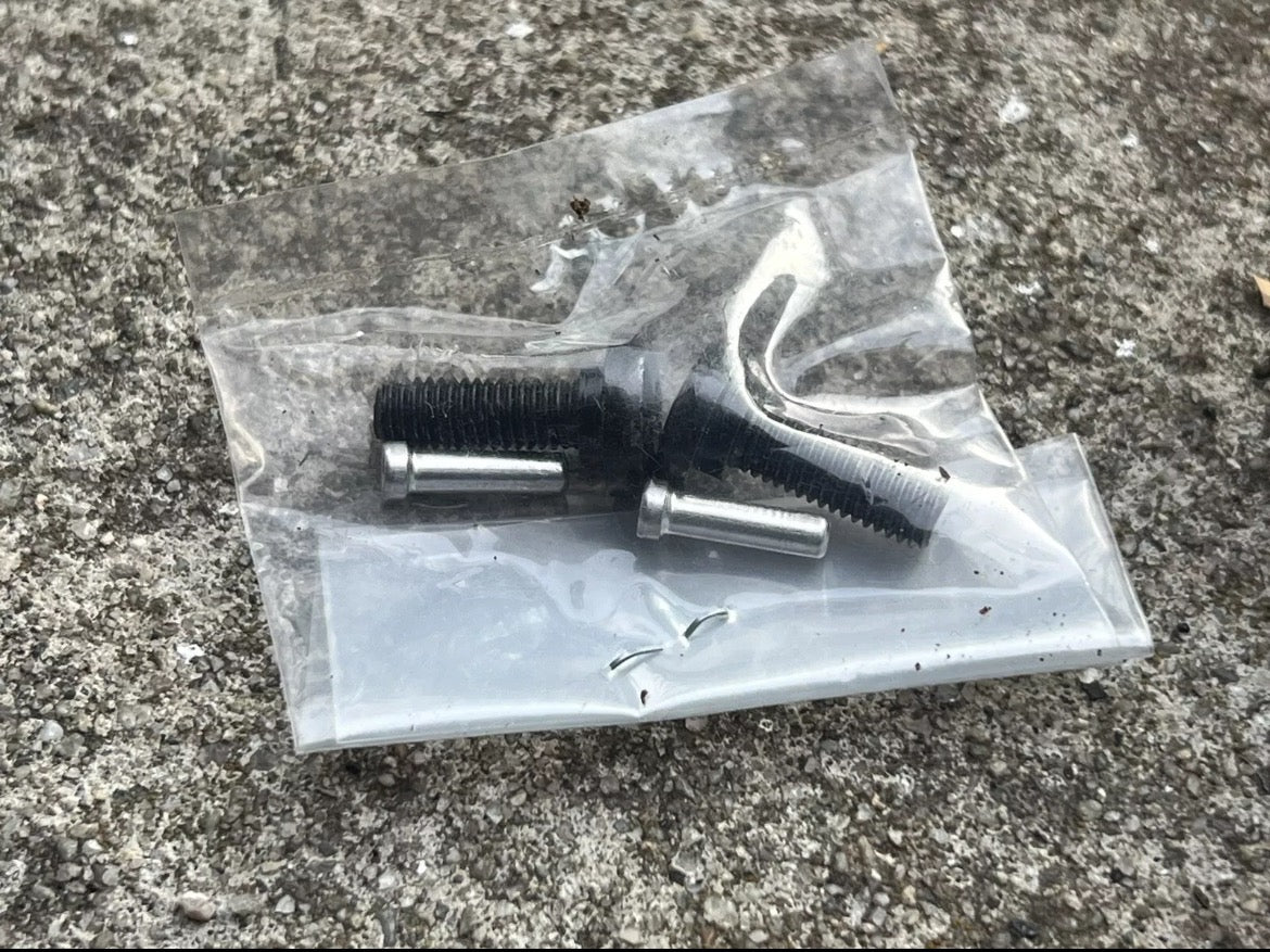 NOS Shimano Exage SL-A250 Thumb Shifter Set SIS 3x6 Speed MTB Levers Vintage - Image 4