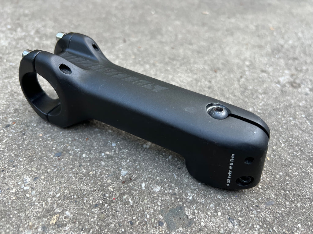 Specialized 110mm 31.8mm Aero Integrated Top Cap Stem 15 Deg 1 1/8in Black Road  - Image 4