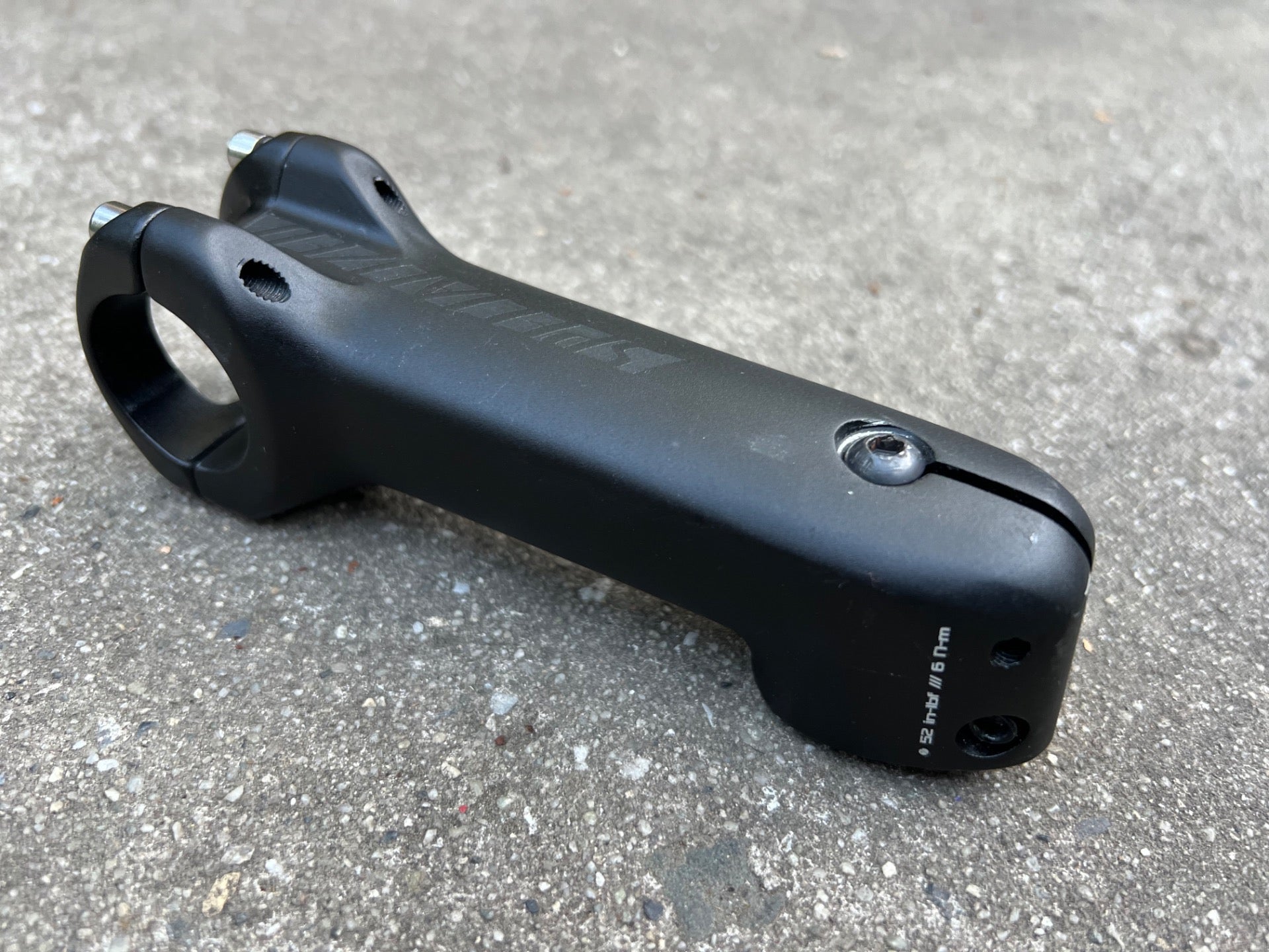Specialized 110mm 31.8mm Aero Integrated Top Cap Stem 15 Deg 1 1/8in Black Road  - Image 4