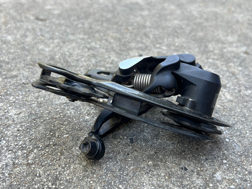 Shimano XTR RD-M980 Rear Derailleur 10 Speed Medium Cage Carbon XC MTB Gravel  - Image 6