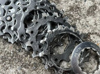 Used SRAM PG 1170 11 Speed Cassette 11-28T Road Gravel Touring CX Bike Silver Chrome-Bicycle Bin