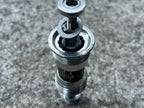 Used Campagnolo Record 68x102mm Bottom Bracket English Thread W Bolts Carbon Road-Bicycle Bin