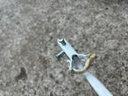 Used Dia Compe MX White Left Front Brake Lever Vintage BMX Bike Retro Freestyle OG-Bicycle Bin