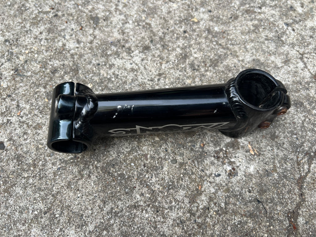 Used Azonic ORC 25.4x135mm 1 1/8” Threadless Stem Vintage Retro MTB Mountain Black-Bicycle Bin