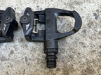 Used LOOK KEO Clipless Pedals Road Touring CX Gravel Cyclocross Bike 9/16” Clip Less-Bicycle Bin