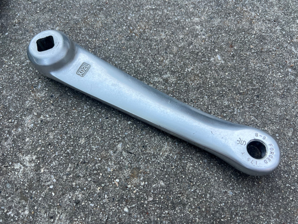 Sugino XD2 Triple Crankset 175mm 26-36-48 Retro Gravel Road Silver Square Taper - Image 6