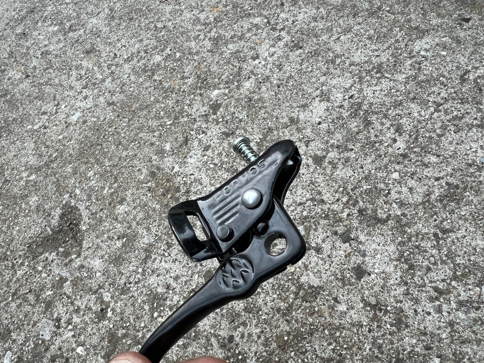Formos MX Black Right Rear Brake Lever Vintage BMX Bike Retro Freestyle OG  - Image 4