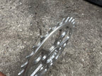 Used White Industies 34T ENO Chainring Silver Vintage Mountain Bike MTB Gravel Retro-Bicycle Bin