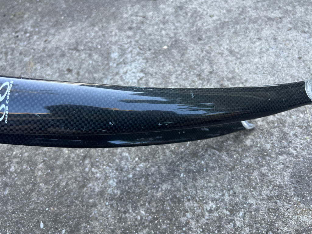 Reynolds Carbon 700c Fork 1 1/8” 9” Threadless Steerer Ouzo Comp ii 2 Black Road - Image 11