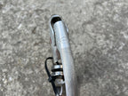 Used Dia Compe Drop Bar Brake Levers Pair Silver Aluminum Gray Vintage Retro Road-Bicycle Bin