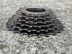 NOS Shimano Dura Ace 13-23T 6 Speed Uniglide Cassette Missing Top Cog Vintage-Bicycle Bin