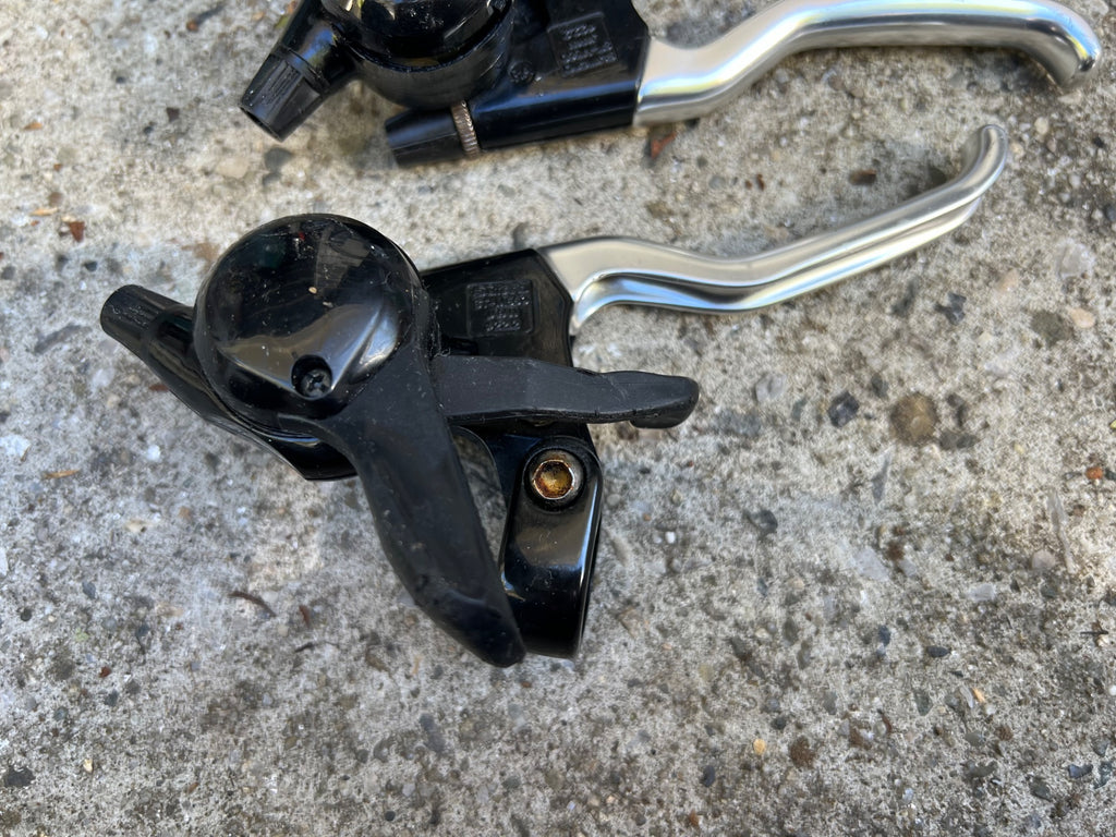Shimano Deore LX ST-M560 3x7 Speed Shifter Brake Lever Set Brifter Cantilever  - Image 6