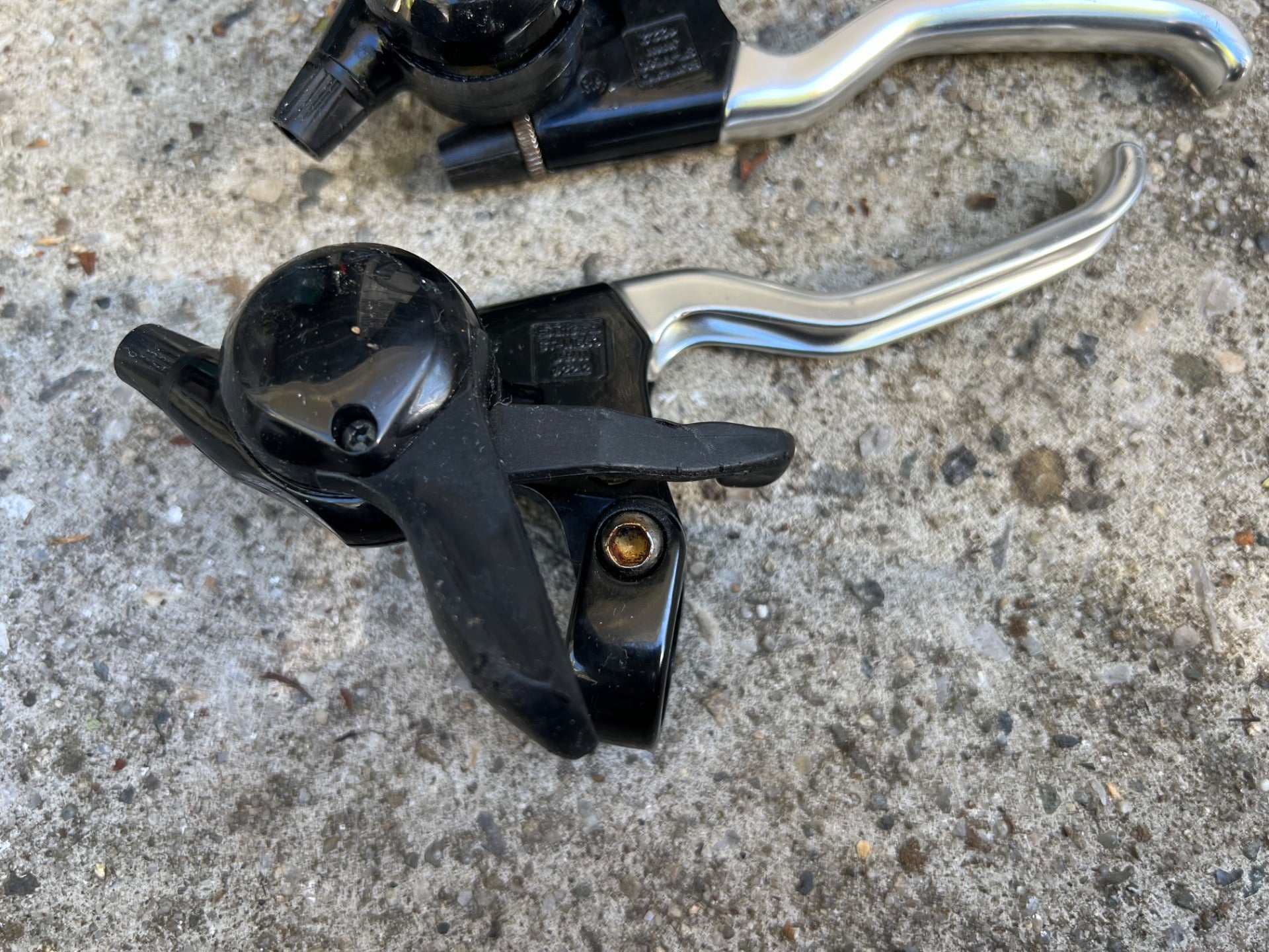 Shimano Deore LX ST-M560 3x7 Speed Shifter Brake Lever Set Brifter Cantilever  - Image 6