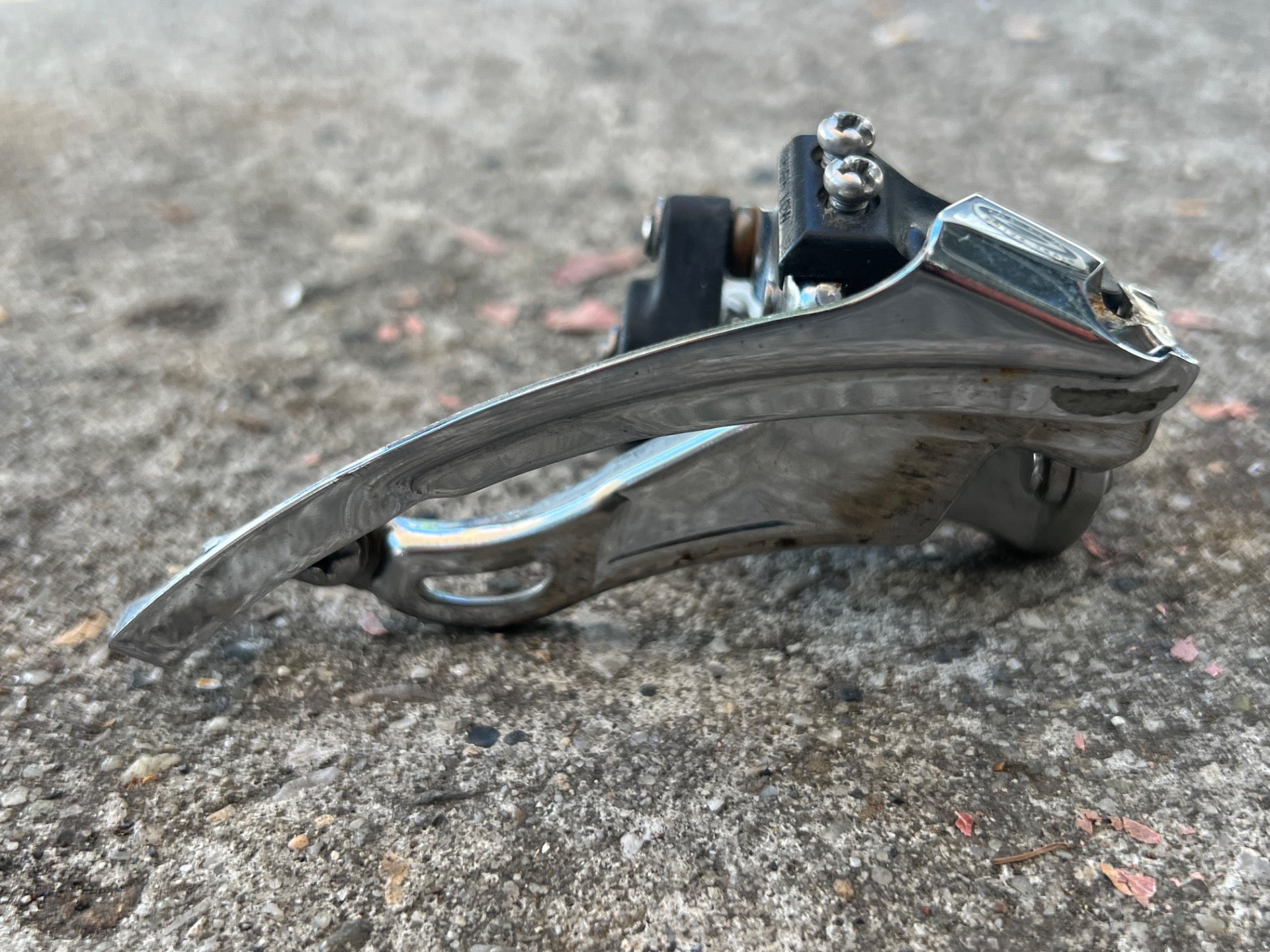 Shimano Deore XT FD-M750 34.9mm Top Pull Front Derailleur 3x9 Triple MTB Retro  - Image 4