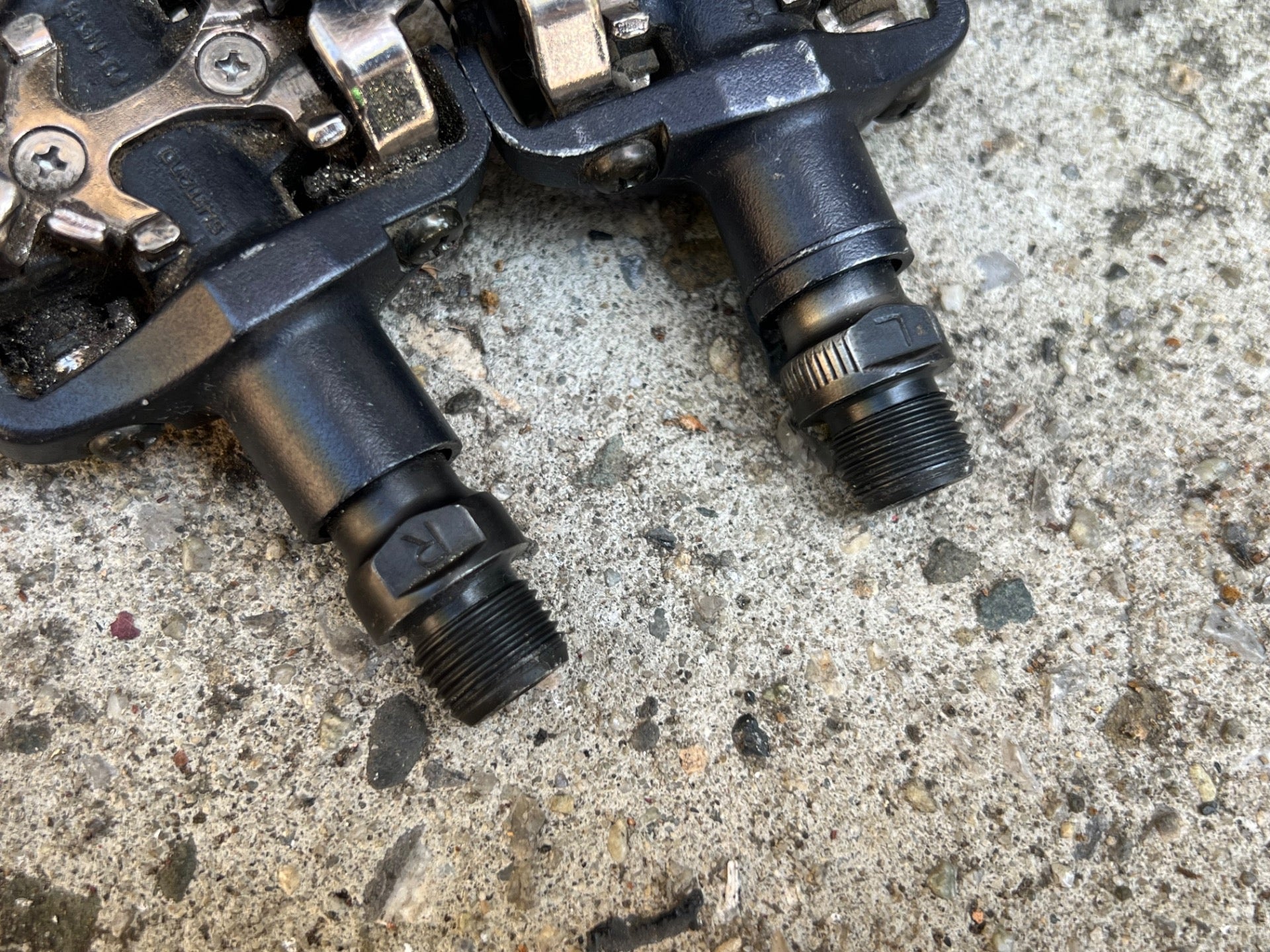 Shimano Clipless Pedals PD-M535 SPD Dual Sided Mountain Gravel Bike MTB Road - Image 4