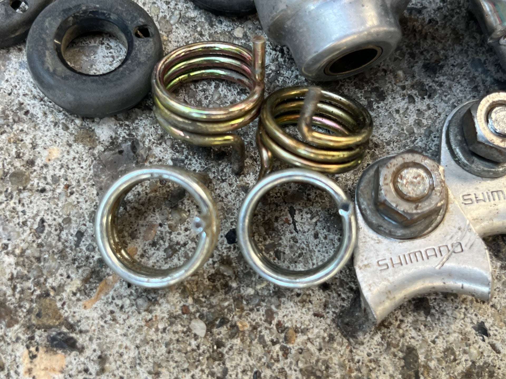 Shimano Deore XT BR-MC70 Cantilver Brakes Brake Set Vintage Retro MTB Touring  - Image 6