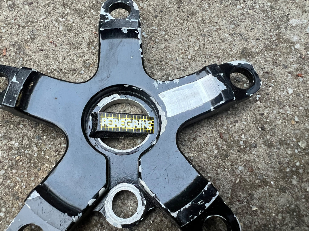 Peregrine 110/74 BCD BMX Crank Spider Vintage Retro Black MTB Triple ATB - Image 4
