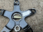Used Peregrine 110/74 BCD BMX Crank Spider Vintage Retro Black MTB Triple ATB-Bicycle Bin