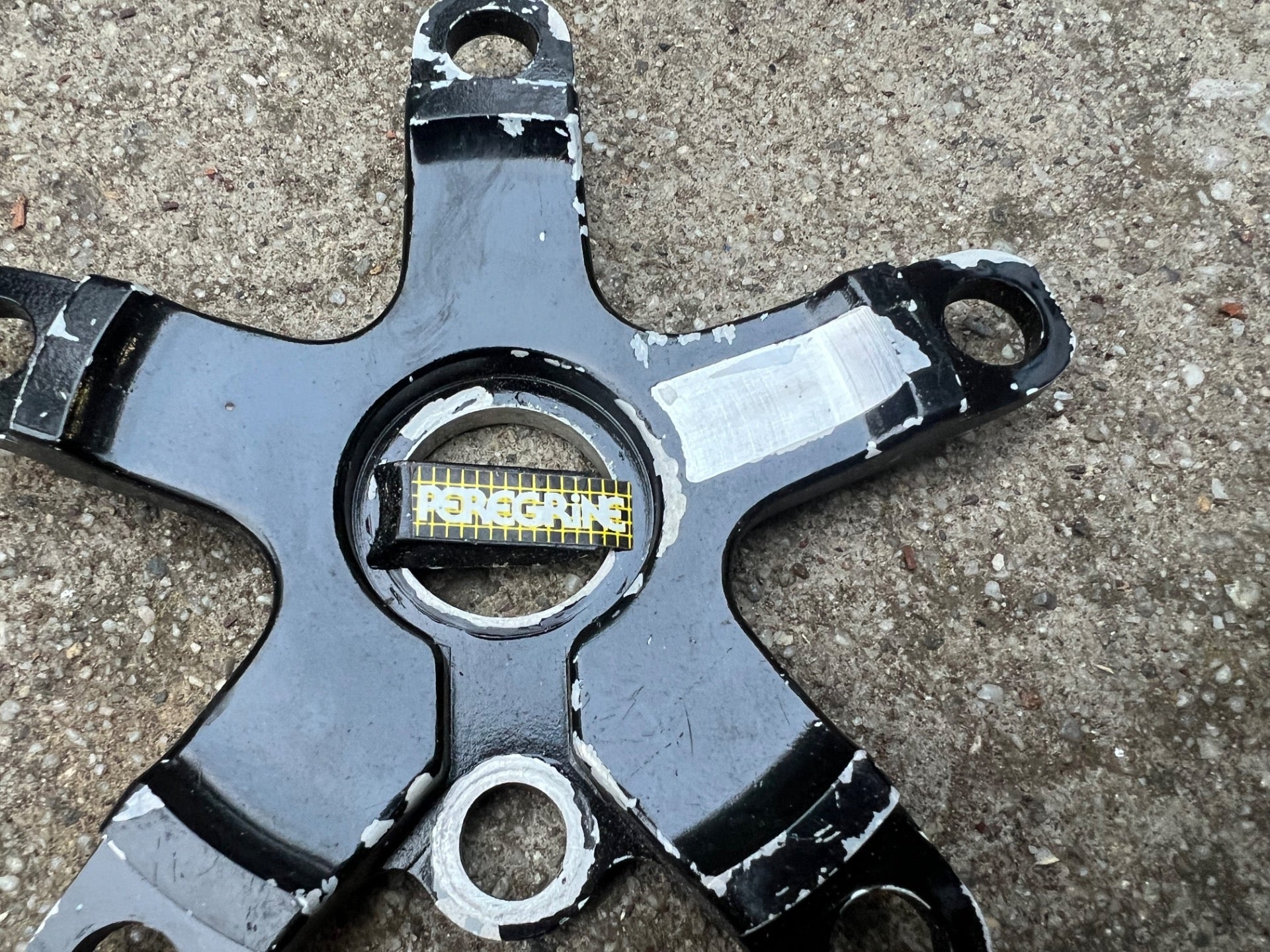 Peregrine 110/74 BCD BMX Crank Spider Vintage Retro Black MTB Triple ATB - Image 4
