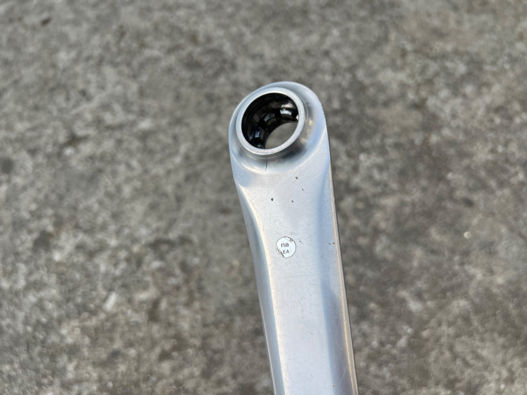 Shimano Dura Ace FC-7710 172.5mm NJS Non Drive Side Left Crank Arm Vintage Track - Image 4