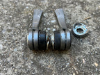 Used Shimano SL-6400 2x7 Speed Shifters Down Tube Vintage Bike Friction Index Retro-Bicycle Bin