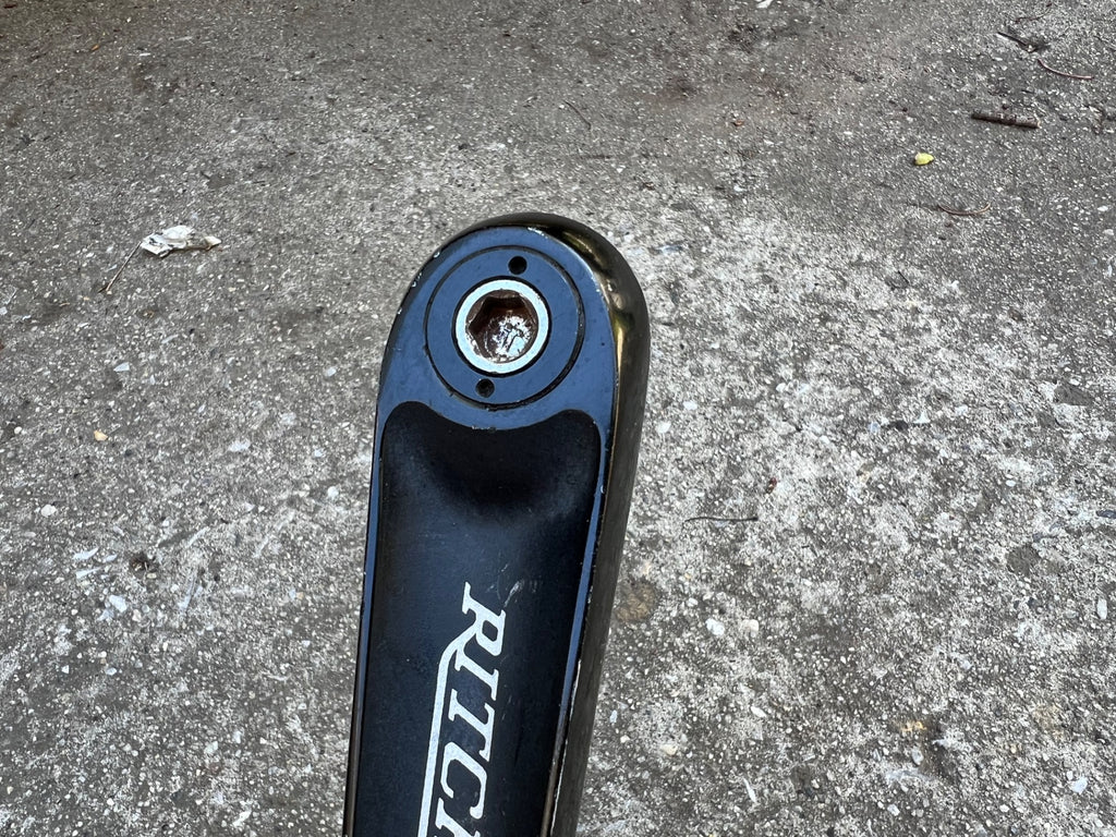 Ritchey V 170mm ISIS Non Drive Side Left Crank Arm Black Road Bike Racing Retro - Image 4