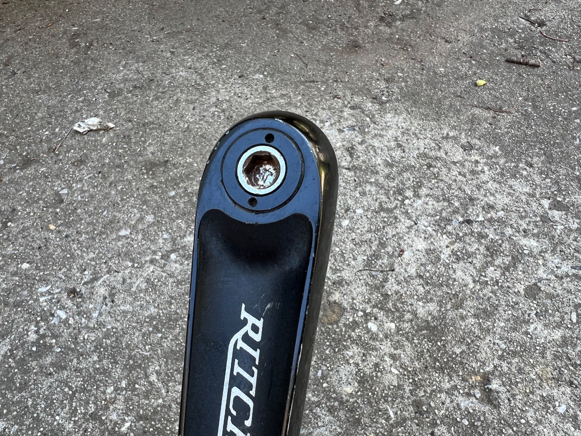 Ritchey V 170mm ISIS Non Drive Side Left Crank Arm Black Road Bike Racing Retro - Image 4