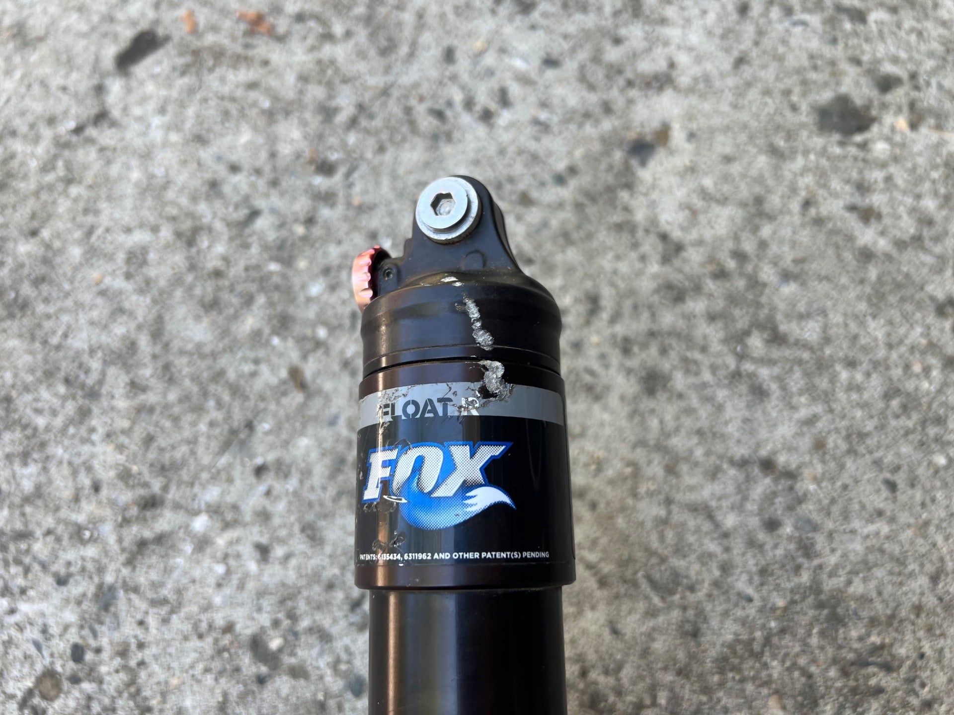 Working! FOX Float R Propedal 8.0x2.25” 203x55mm Rear Shock Mountain Bike Enduro - Image 4