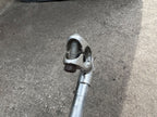 Used AVA Stem 25.0mm Clamp 22.0mm Steerer 75mm French Vintage Touring Bike Road Gray-Bicycle Bin